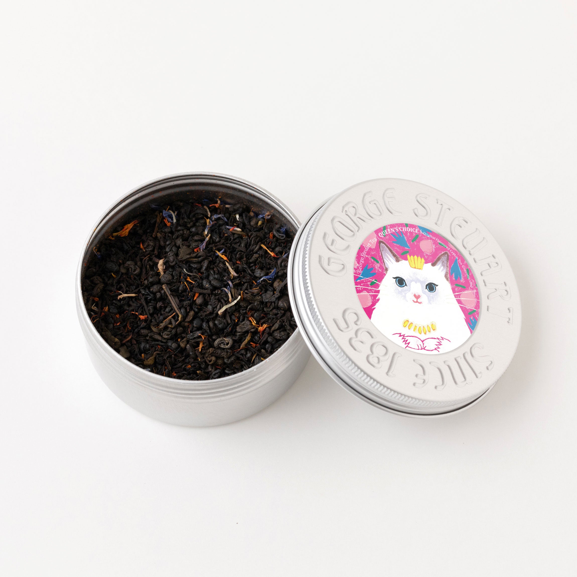 【紅茶・猫缶】ミニ缶ギフト(2個セット)