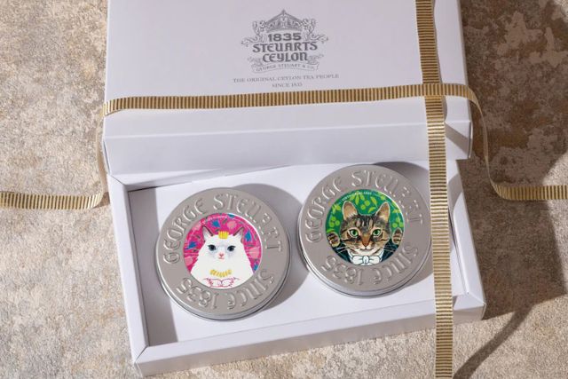 ジョージスチュアート紅茶リーフ缶ラインナップ紹介