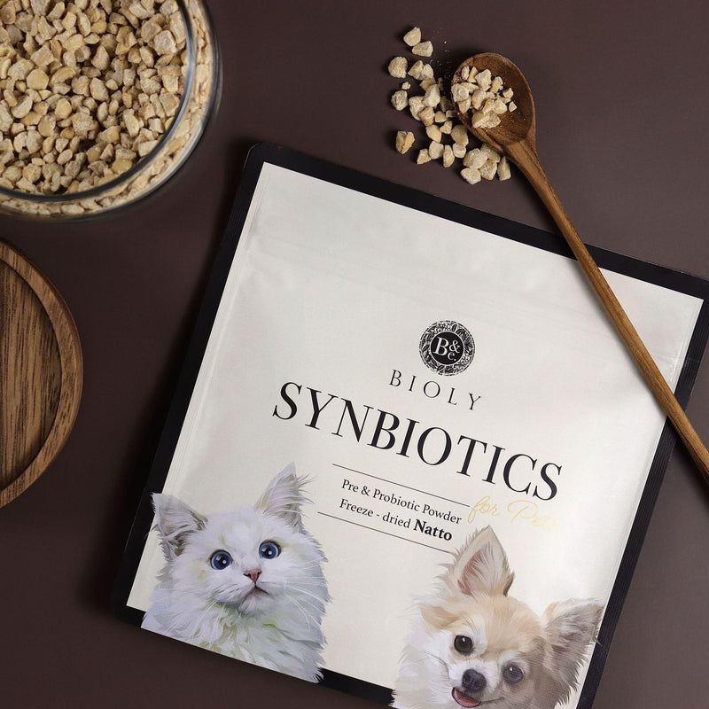 BIOLY SYNBIOTICS for Pets ペットの腸活ふりかけ・おやつ